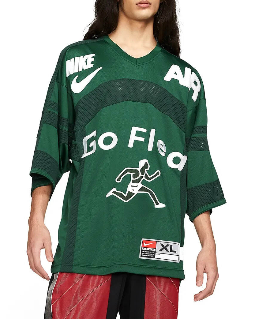 Nike x Cactus Plant Flea Market Go Flea Short-Sleeved Jersey Top Tee Green