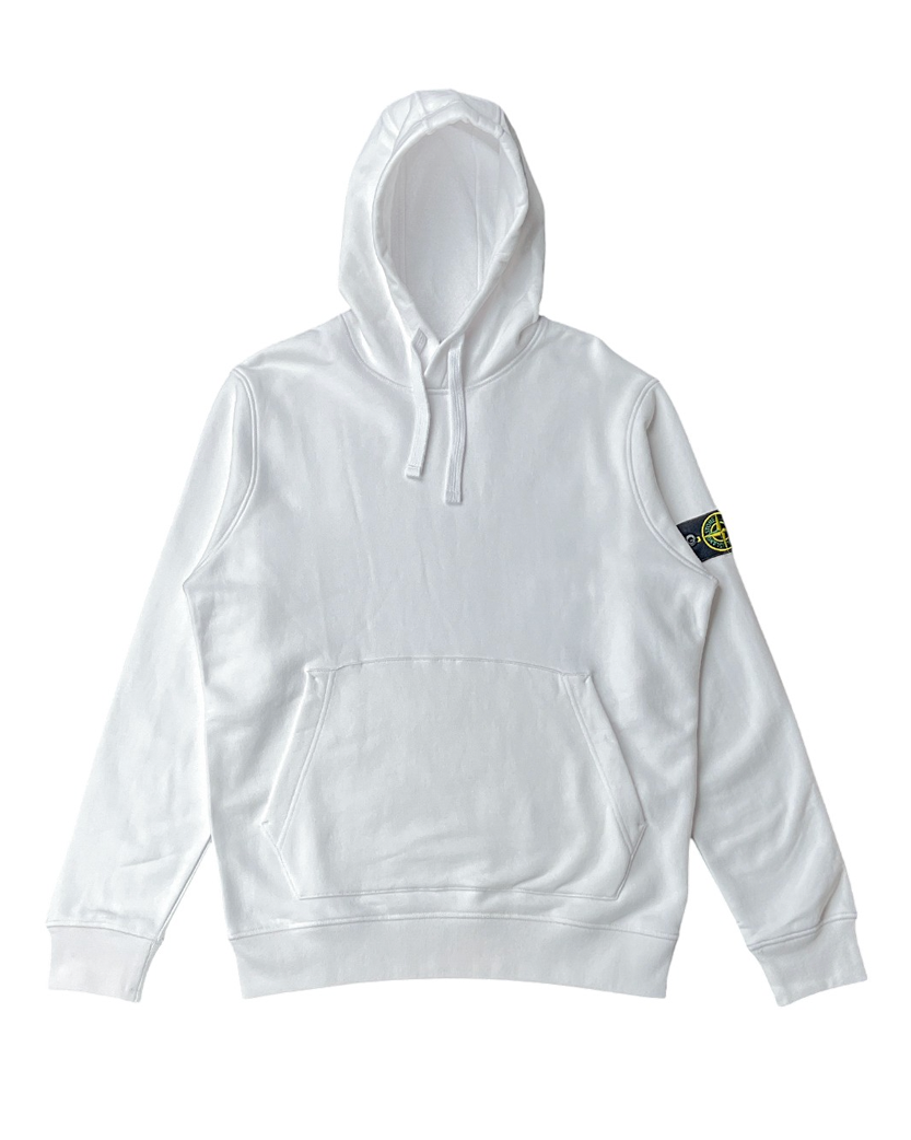64120 Classic Hooded Sweatshirt White SI0139-WT