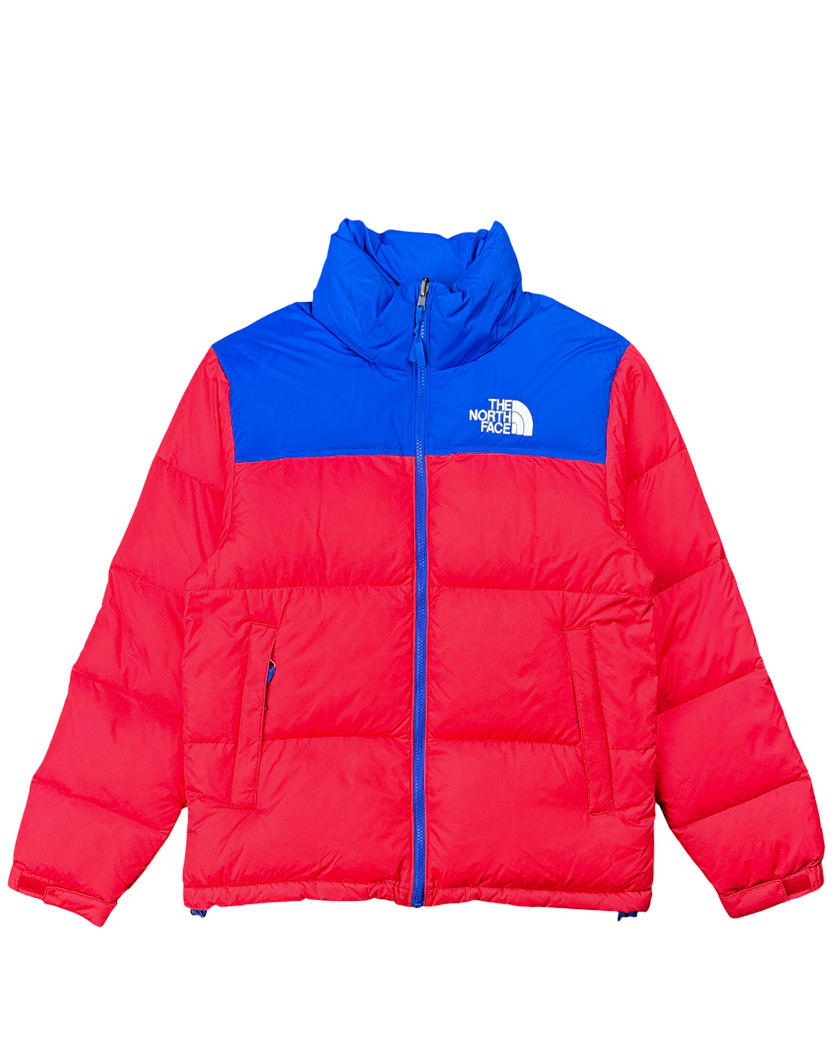 The North Face 1996 Nuptse Jacket Red/Blue