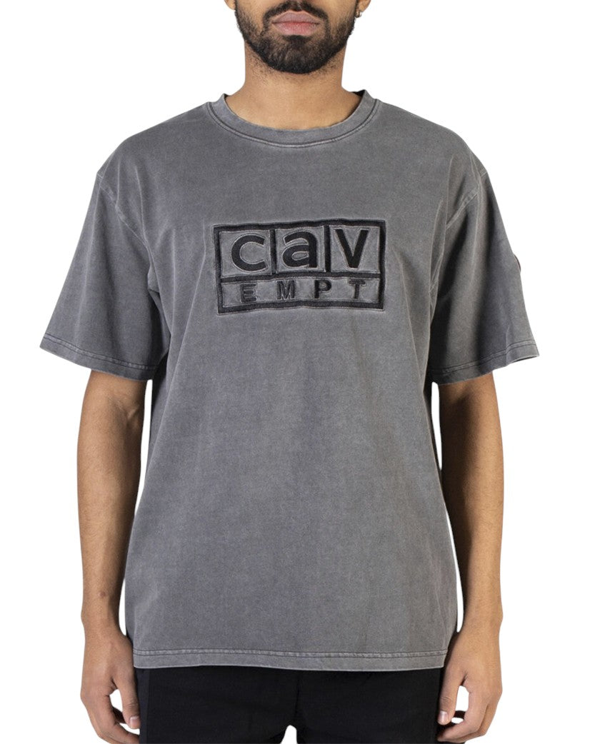 CAV EMPT Box Logo Tee Grey CAV114