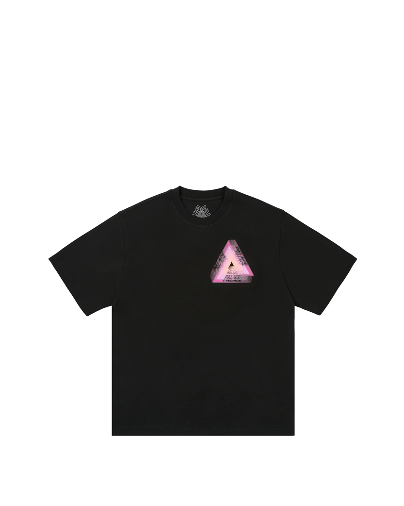 Palace Tri-Faded T-Shirt Black