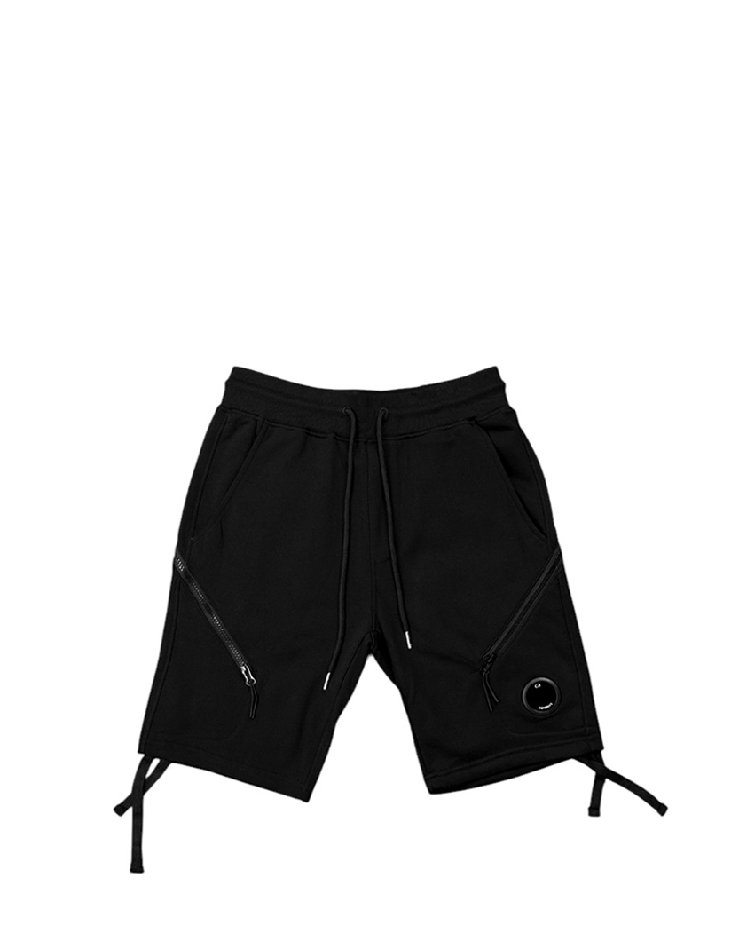 C.P. COMPANY Sweat Bermuda Shorts Black