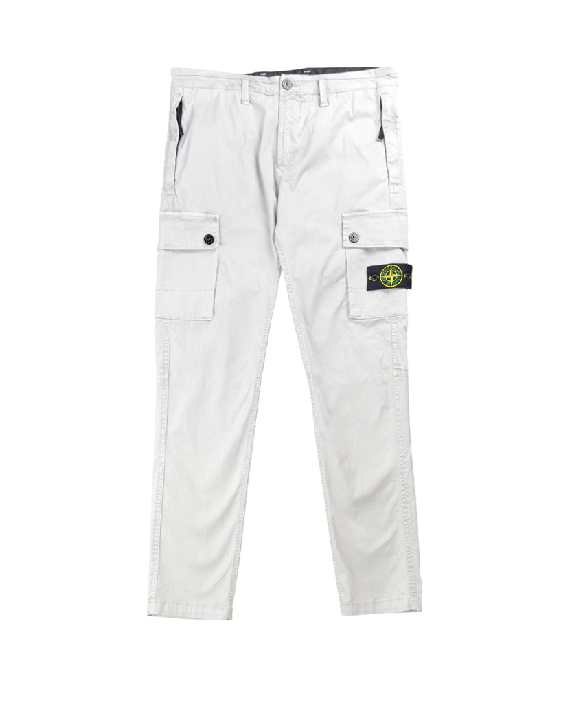 303L1 Old Cargo Trousers Pearl Gray SI0187-PGY
