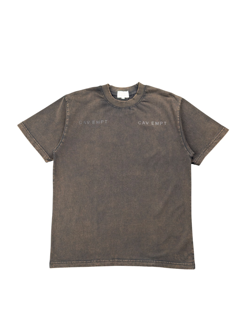 CAV EMPT Back Tee Brown CAV110