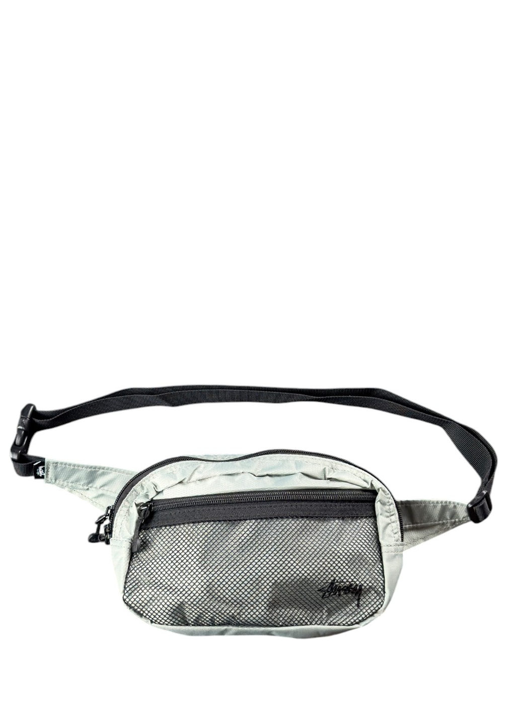 STUSSY Light Weight Waist Bag Grey