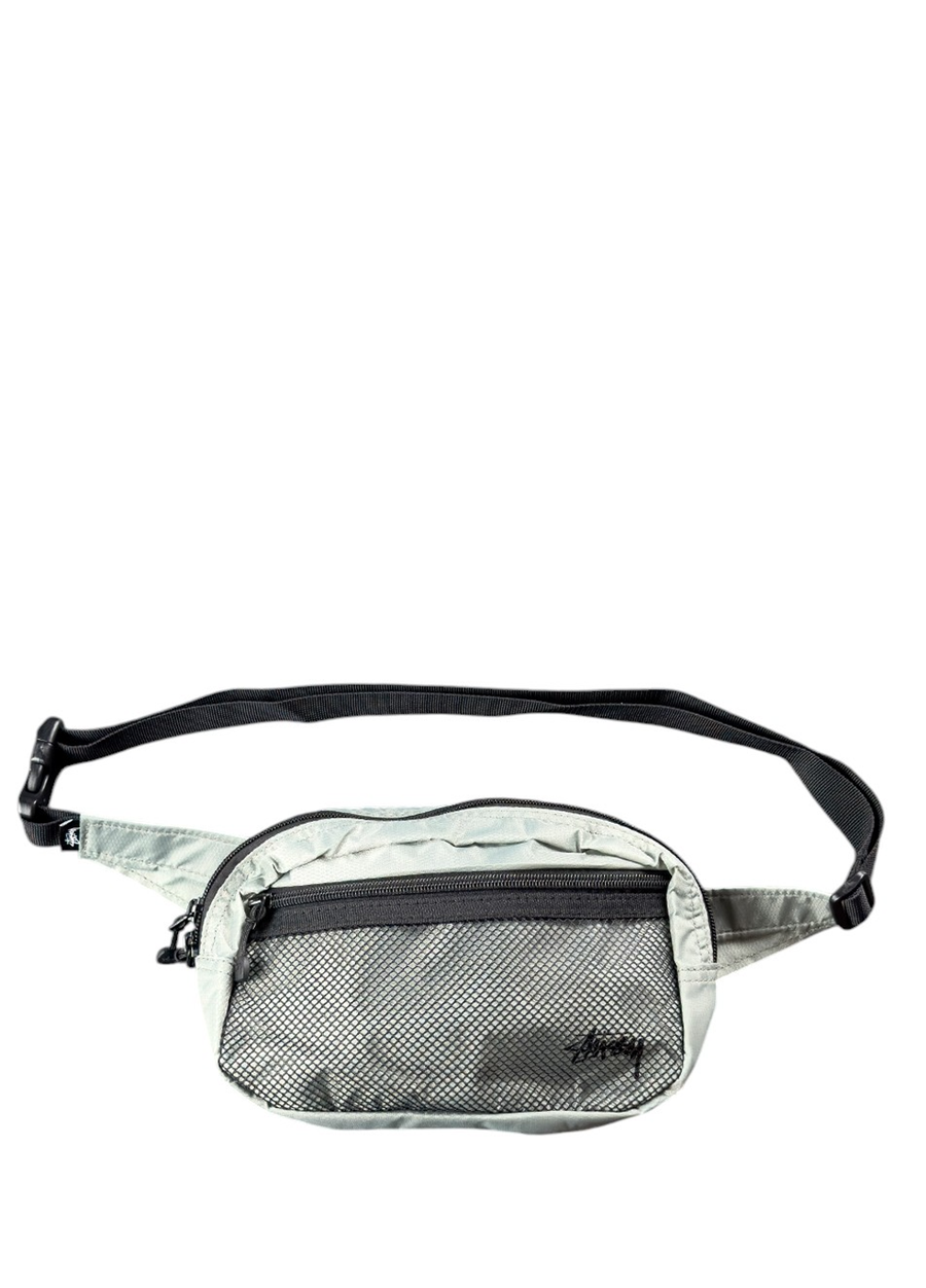 STUSSY Light Weight Waist Bag Grey