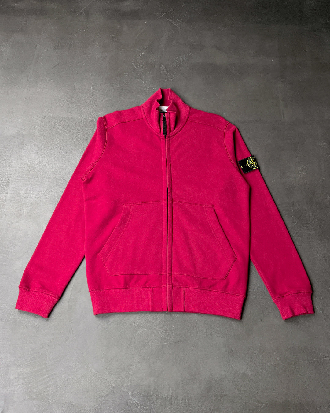 Zip Sweatshirt Dark Red SI0130-DRD