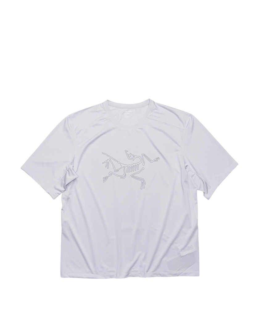 Arcteryx Cormac Logo T-Shirt White