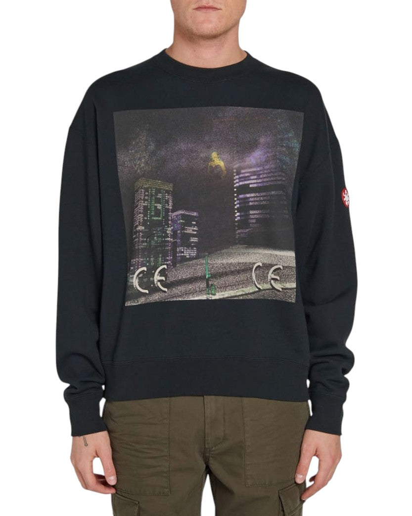 CAV EMPT Sweatshirt Tokyo Night Sky CAV139