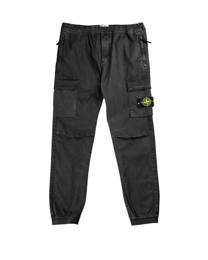 313L1 Cargo Trousers Black SI0182-BK