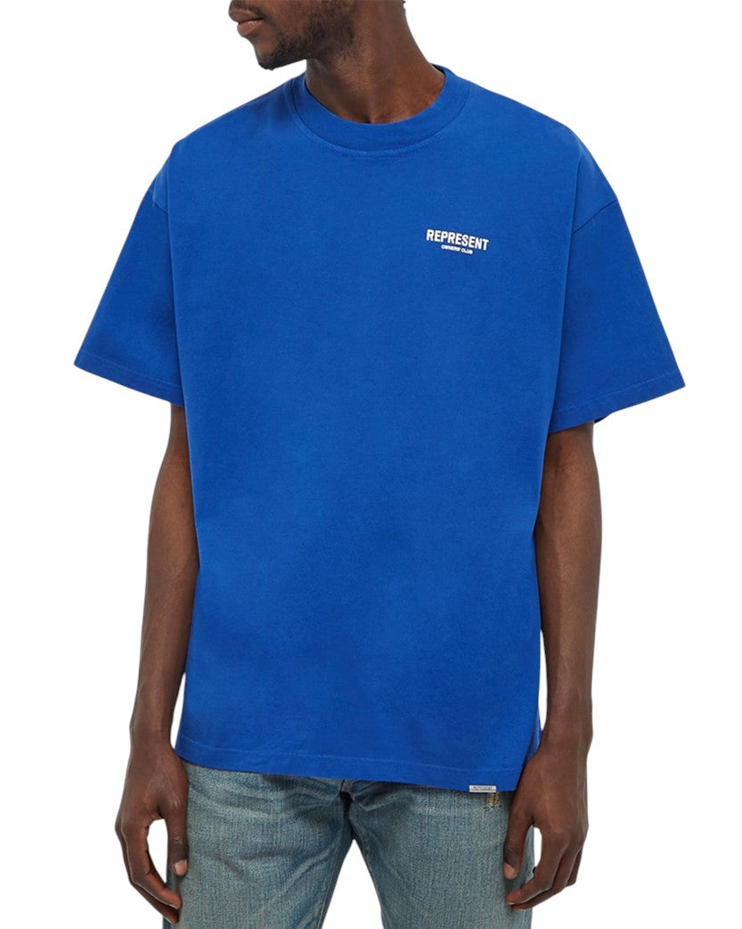 REPRESENT OWNERS CLUB T-SHIRT COBALT
