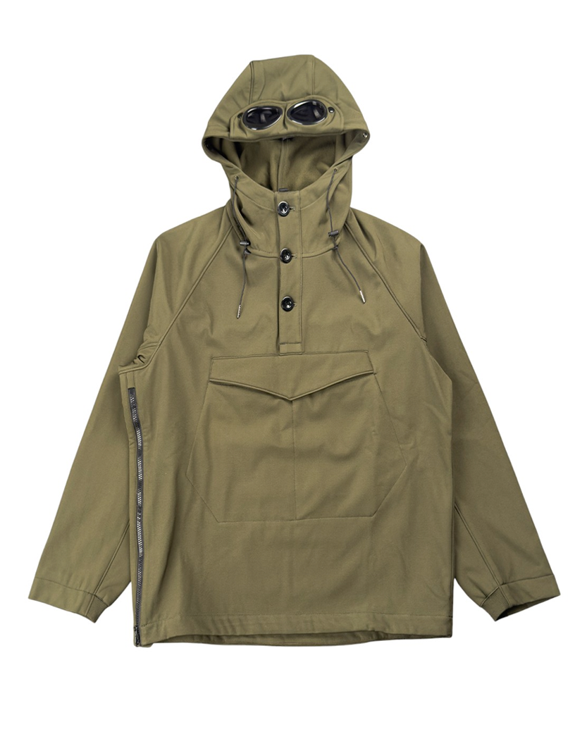 C.P. Company Goggle Anorak Olive