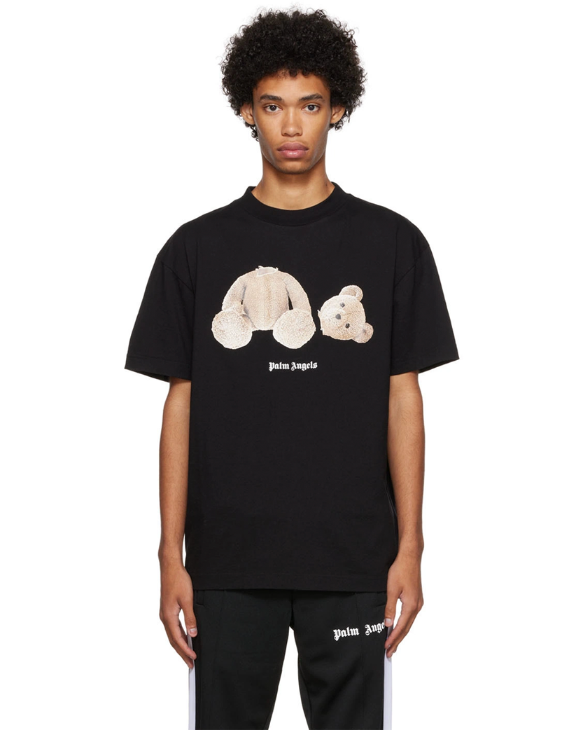 Palm Angels Bear Classic T-Shirt Black
