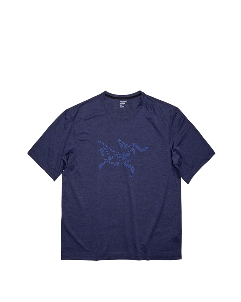 Arc'teryx Cormac Logo T-Shirt Blue