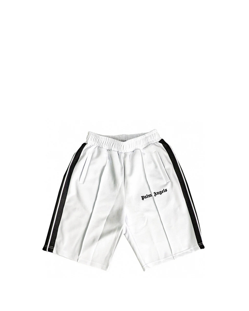 Palm Angels Classic Track Shorts White