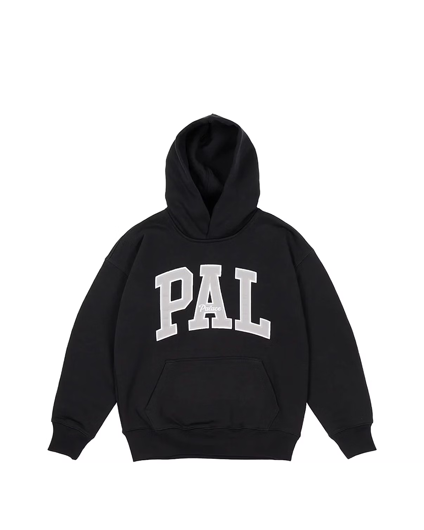 Palace x Gap Hood Black