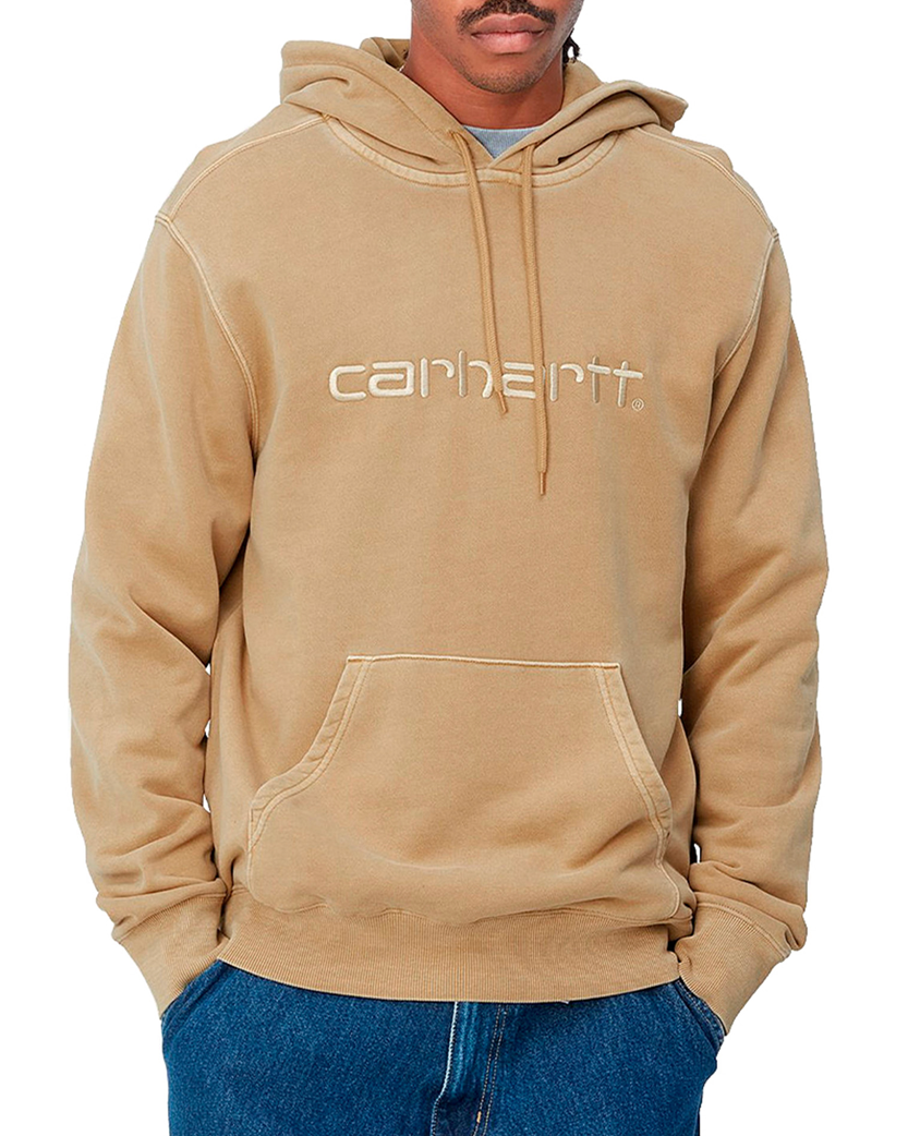 Carhartt WIP Duster Hooded Washed Brown
