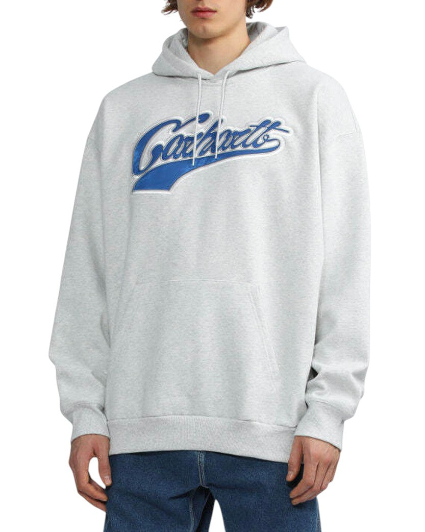 Carhartt WIP Hooded League Sweatshirt Grey