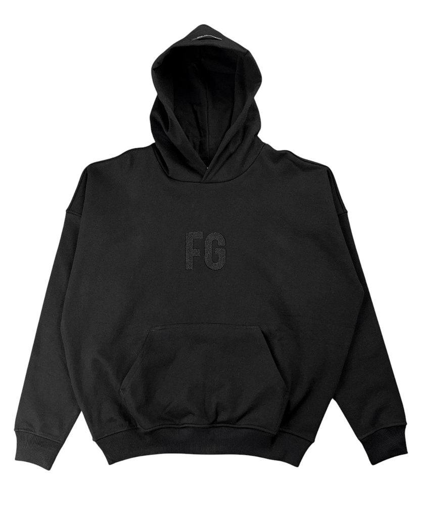 Fear Of God Everyday 'FG' Hoodie Black