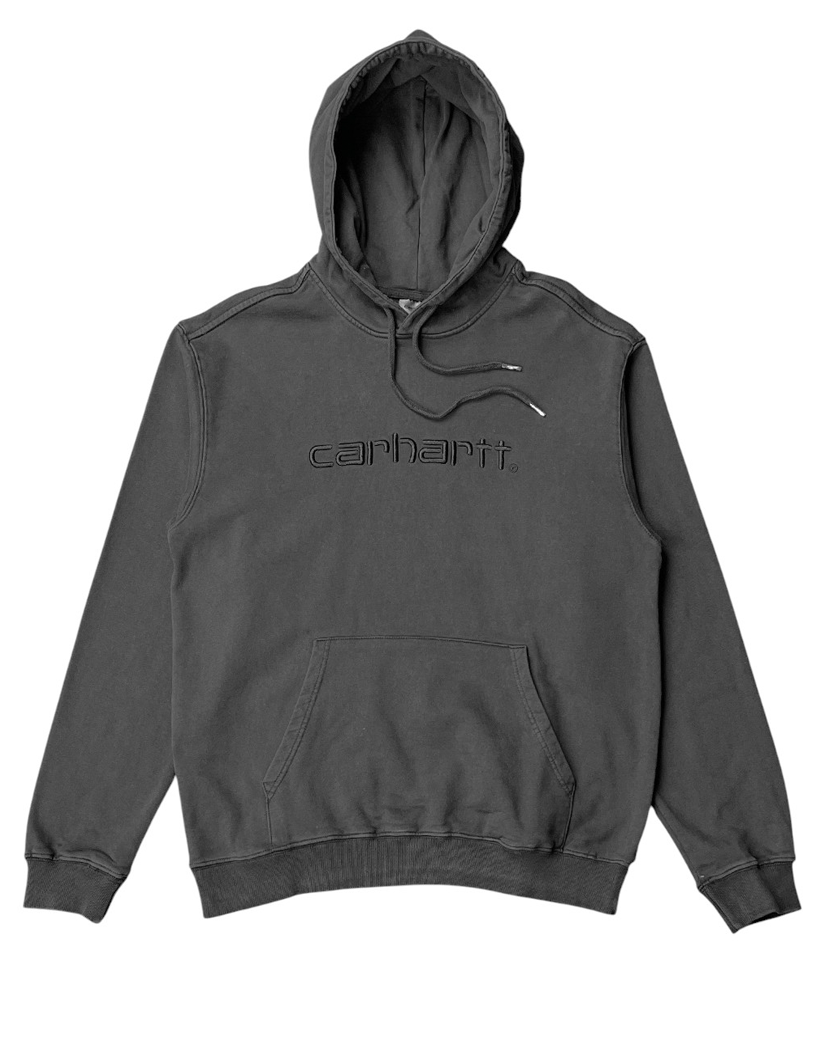 Carhartt WIP Duster Hooded Washed Black