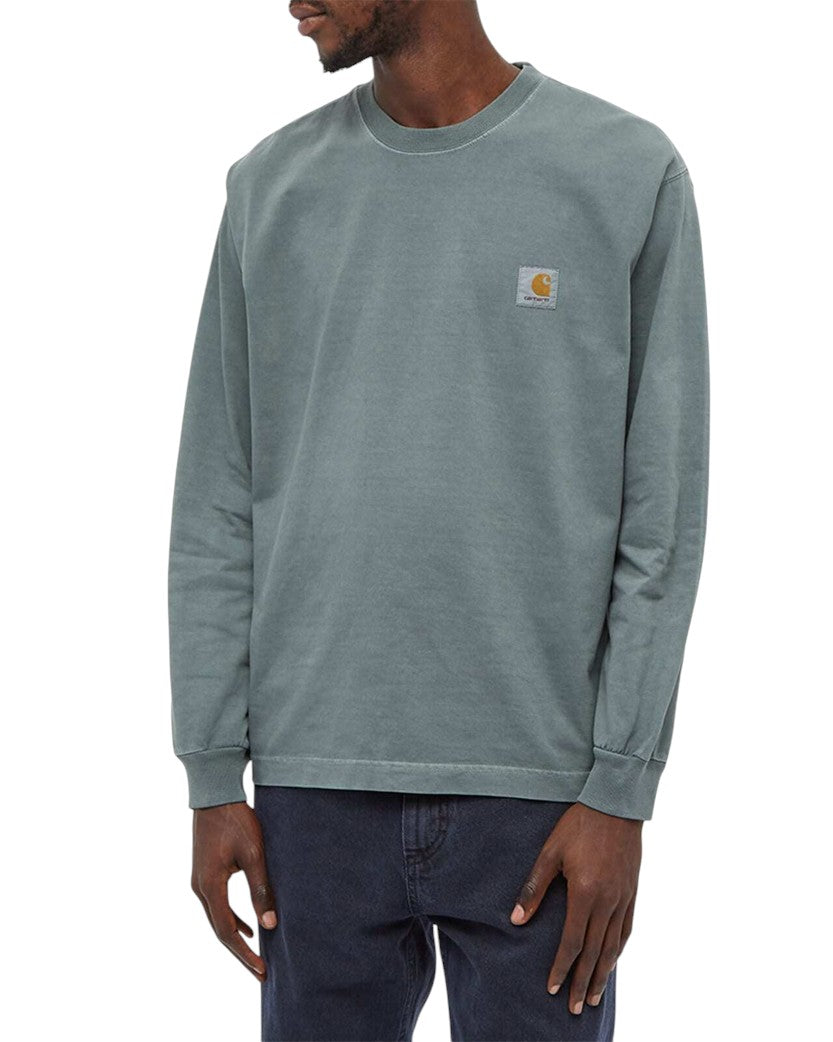 Carhartt WIP Vista Long Sleeve T-Shirt Eucalyptus