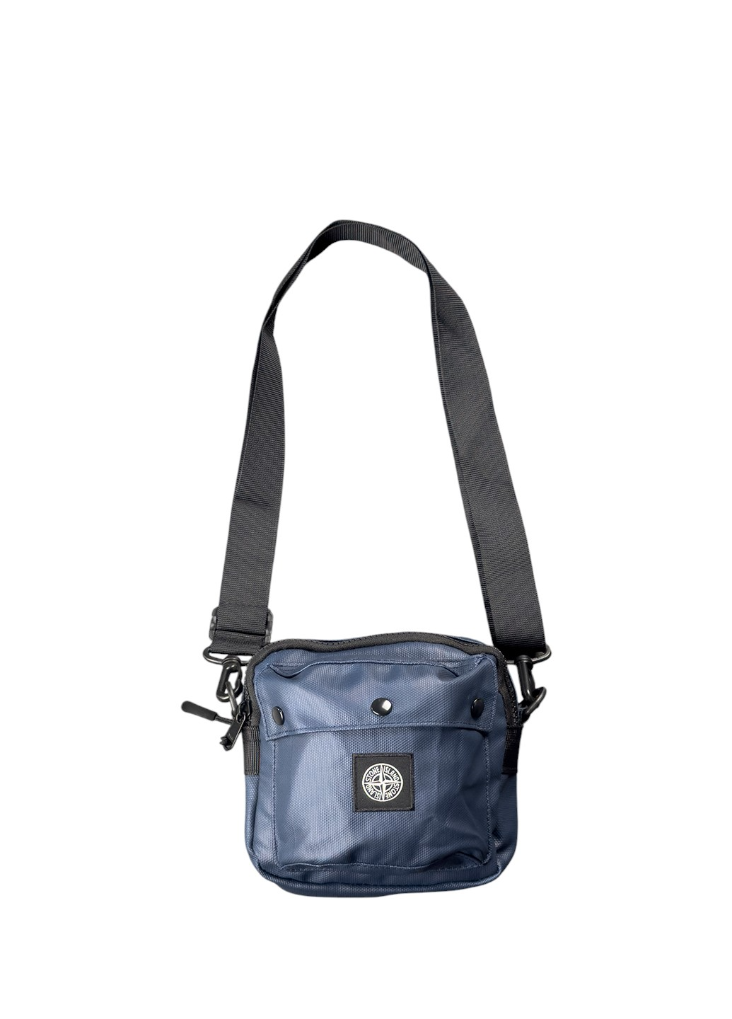 90270 MUSSOLA GOMMATA CANVAS PRINT Belt bag Blue