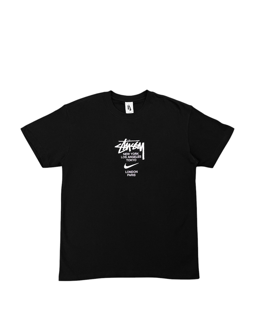 NIKE X STUSSY International T-shirt Black