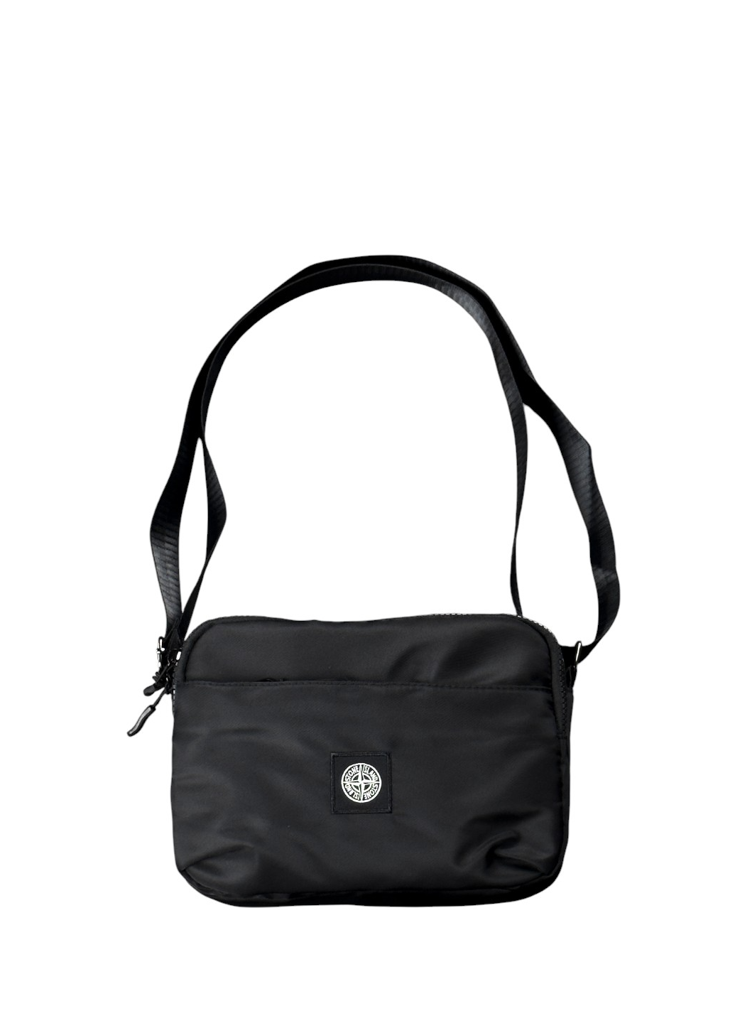 Stone Island Crossbody Bag Black