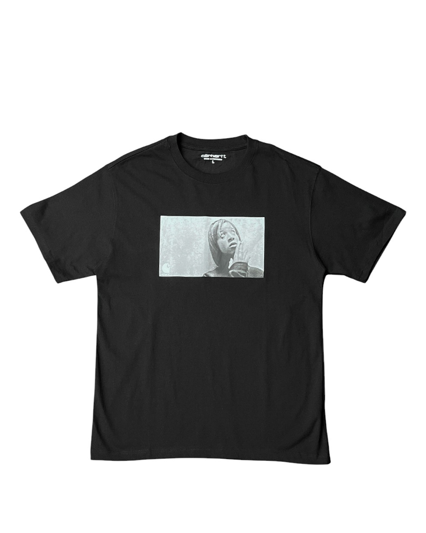 Carhartt WIP Archive Girl Small Photo T-Shirt Black