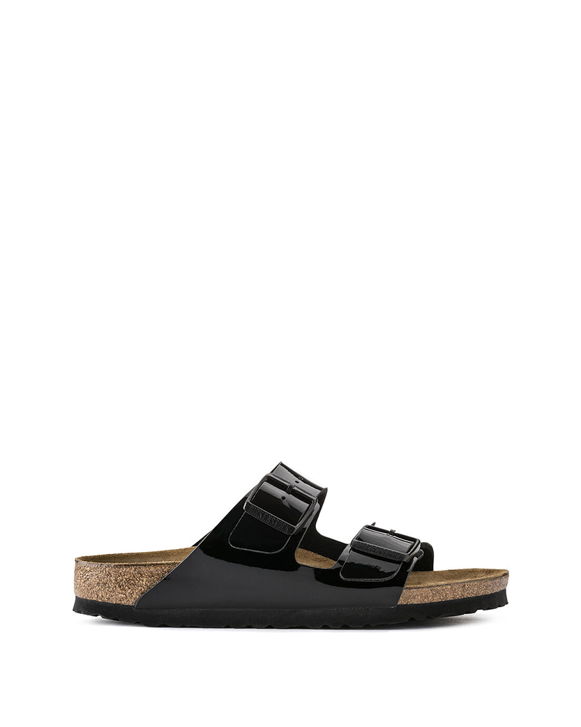 Birkenstock Arizona Birko-Flor Patent Black