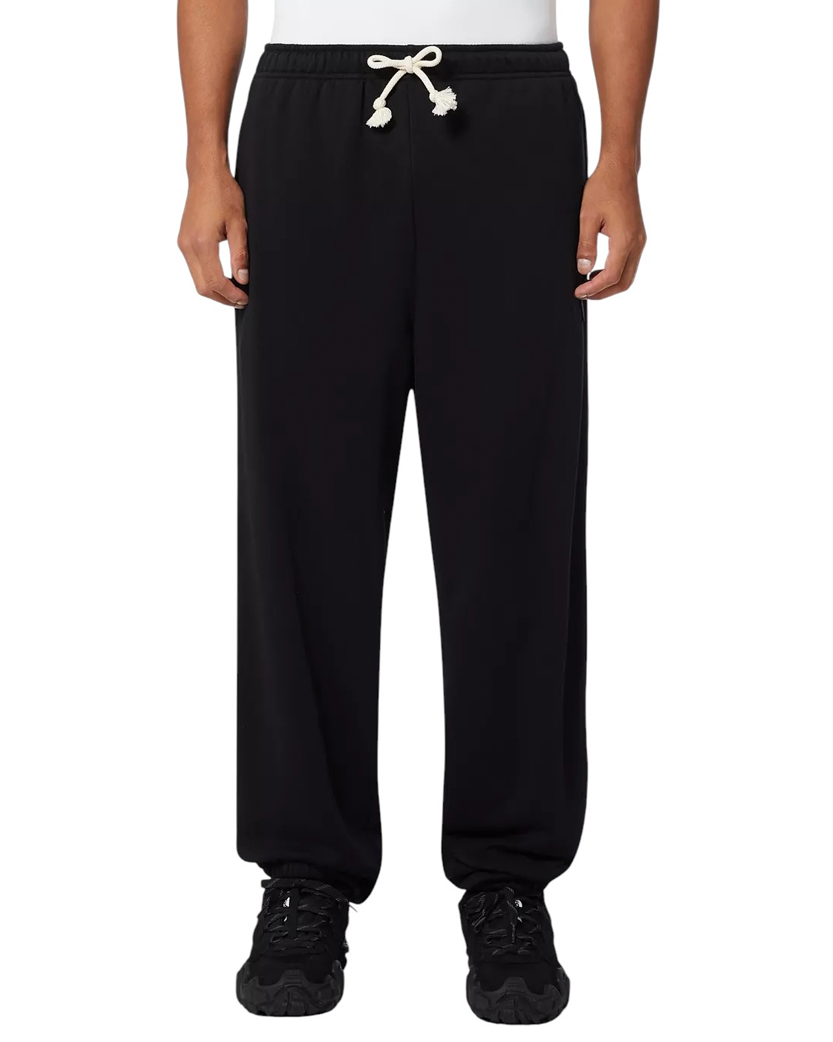 Acne Studios Frack Face Cotton Sweatpants Black