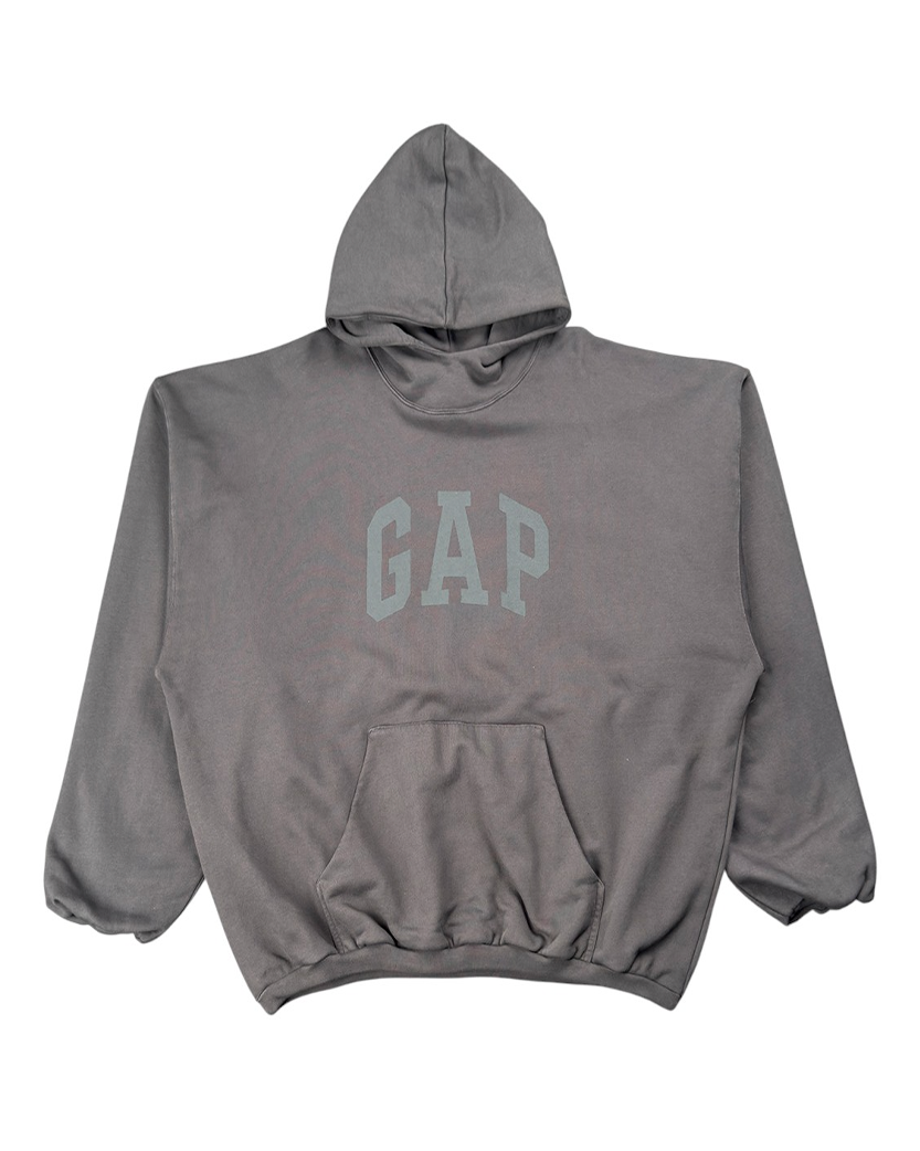 Yeezy x Gap Engineered by Balenciaga Dove Hoodie Dark Grey