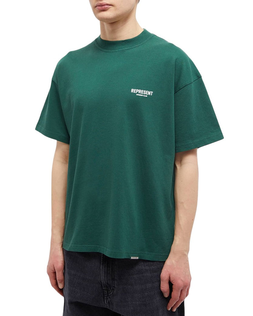 REPRESENT OWNERS CLUB T-SHIRT RACING GREEN