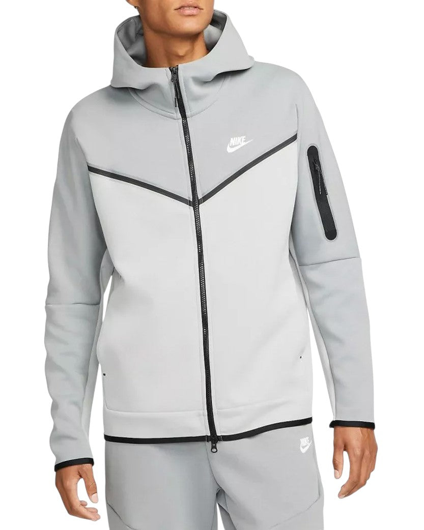 Nike NSW Tech Fleece Zip Hoodie Particle Grey