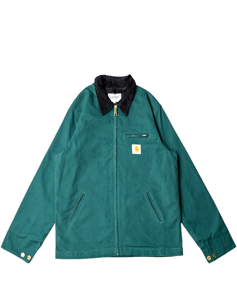Carhartt WIP Duck Detroit Jacket Green