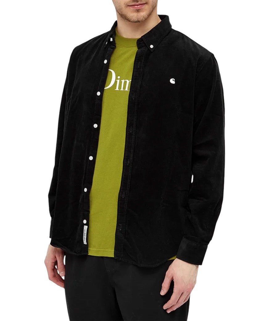 Carhartt WIP Madison Corduroy Shirt Black & Wax