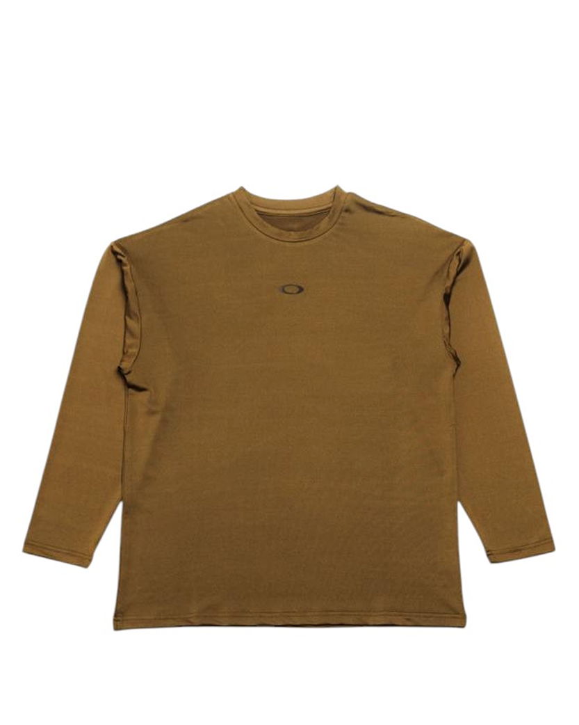 Oakley Logo Long Sleeve Khaki