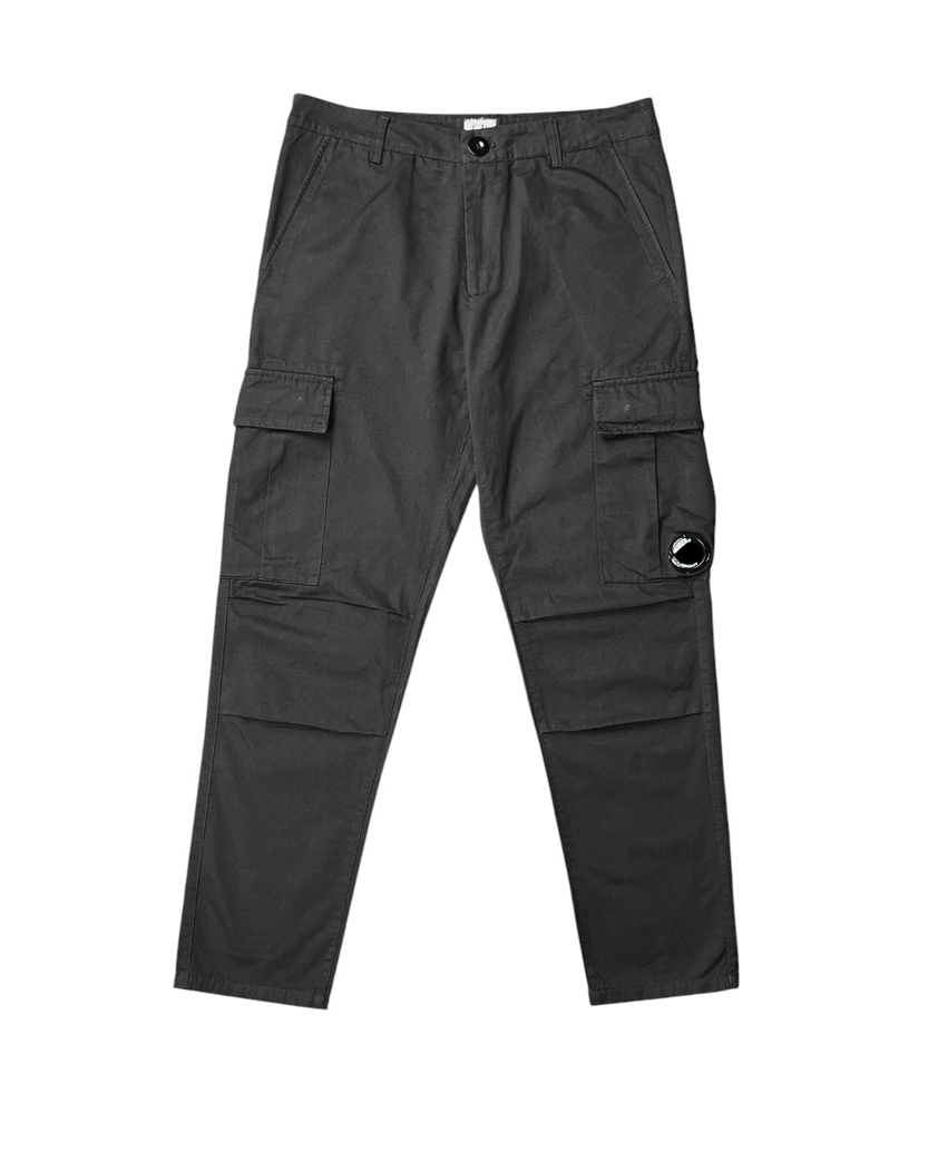 C.P. Company Ergonomic-Fit Cargo Pants Black