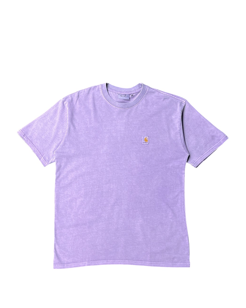 Carhartt WIP Basic T-Shirt Washed Purple