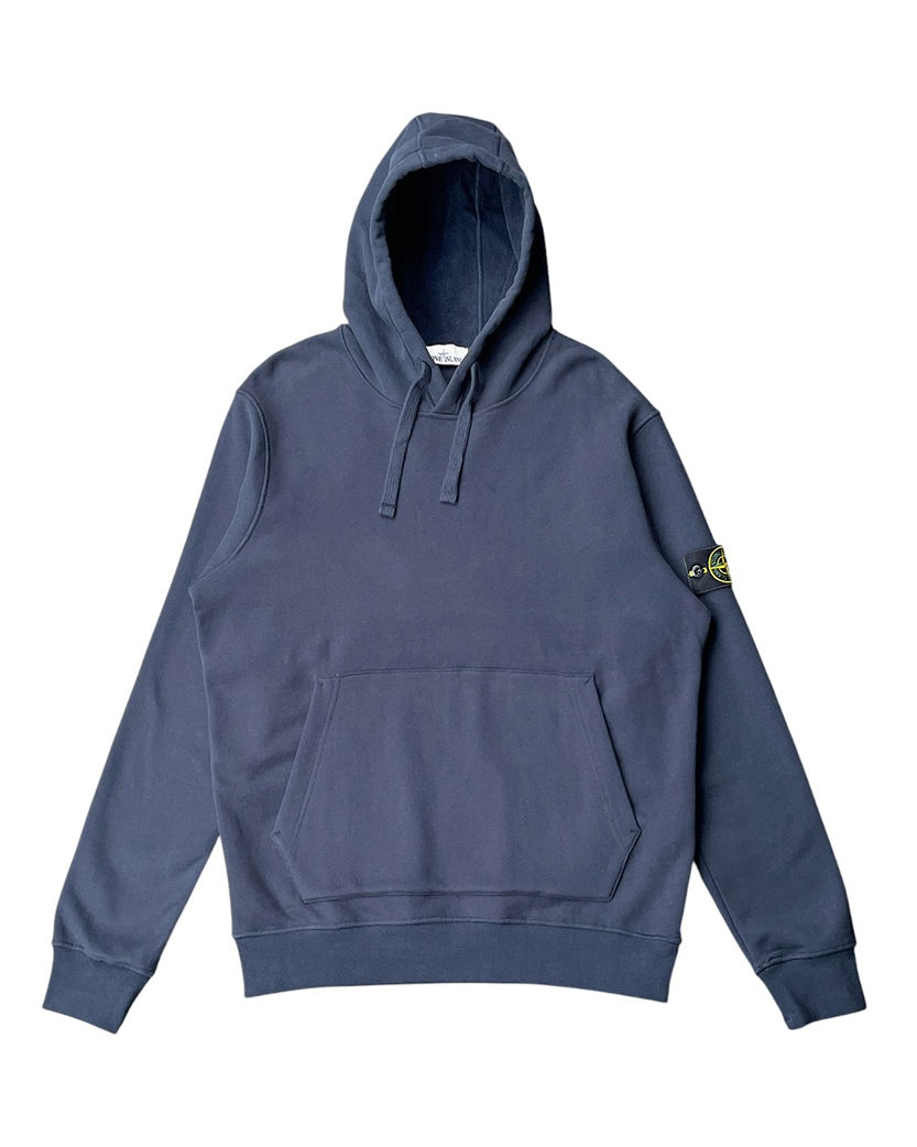 64120 Classic Hooded Sweatshirt Marine Blue SI0139-MB