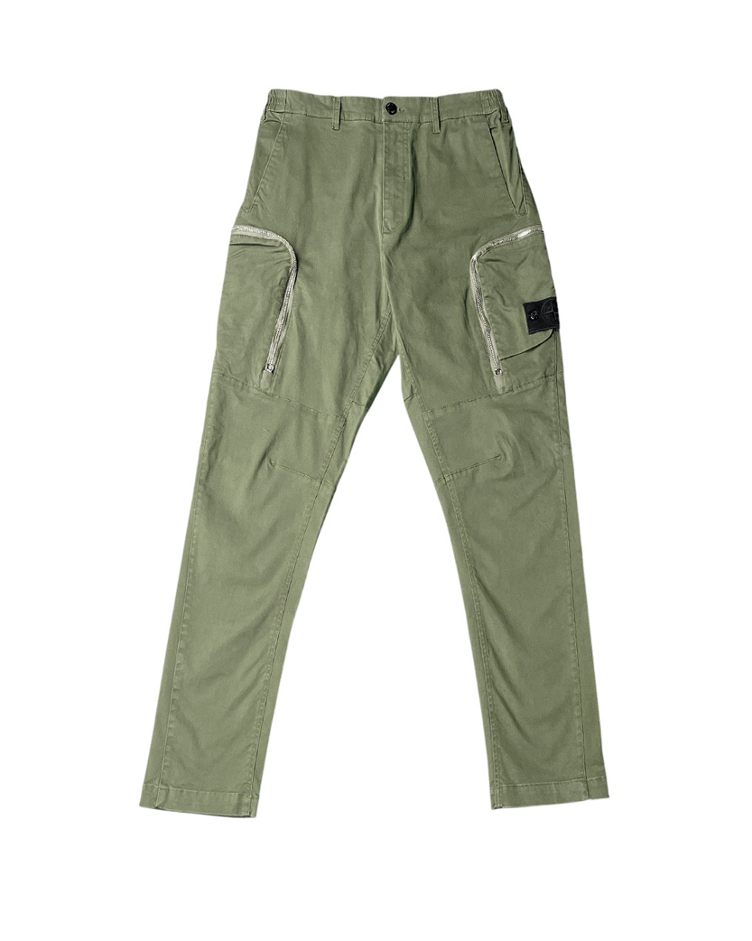 30508 Shadow Project Zip Cargo Pants Olive SI0158-OL