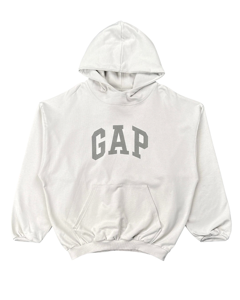 Yeezy x Gap Engineered by Balenciaga Dove Hoodie White