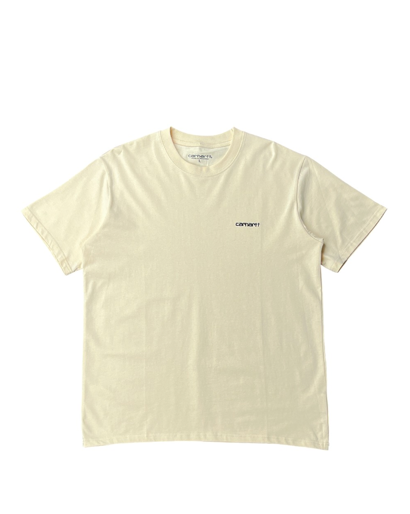 Carhartt WIP Script Embroidery T-Shirt Wall