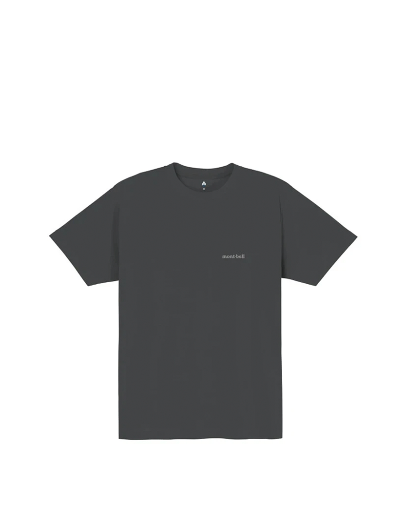 Mont Bell Wickron T-shirt Dark Grey