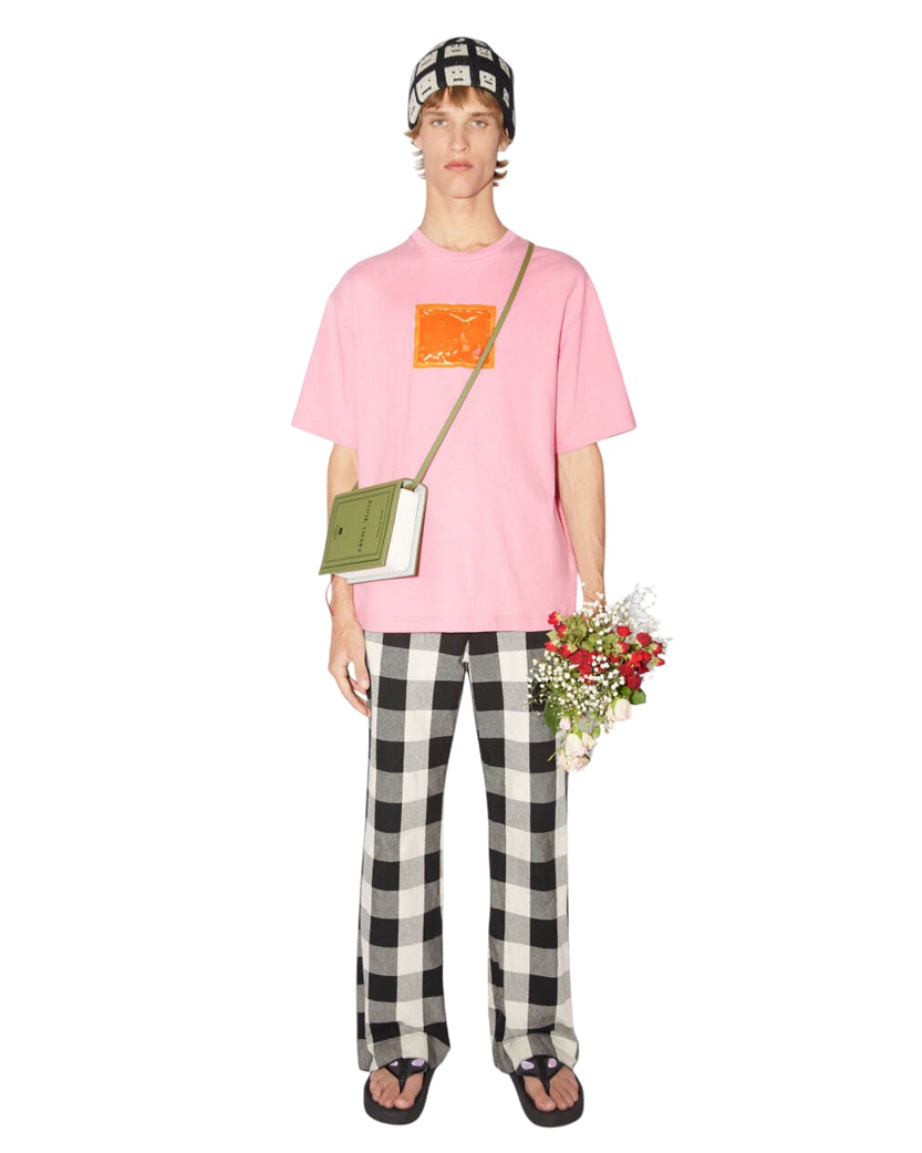Acne Studios Inflatable Patch T-Shirt Bubblegum Pink