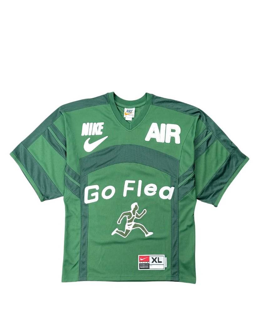 Nike x Cactus Plant Flea Market Go Flea Short-Sleeved Jersey Top Tee Green