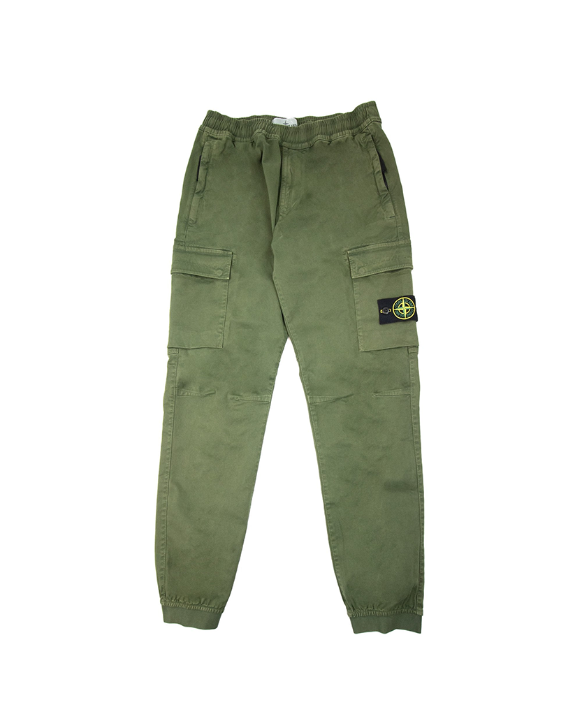 313L1 Cargo Trousers Olive SI0182-OL