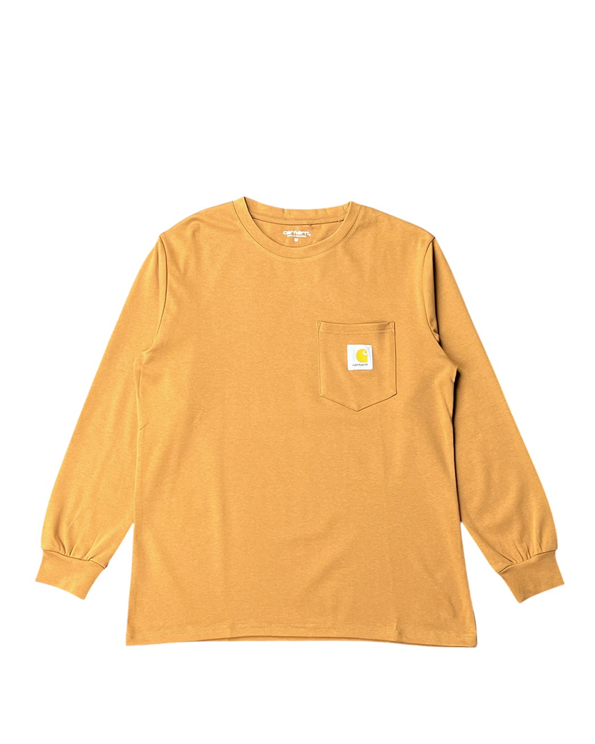 Carhartt WIP Pocket Sweatshirt K126 Hamilton Brown