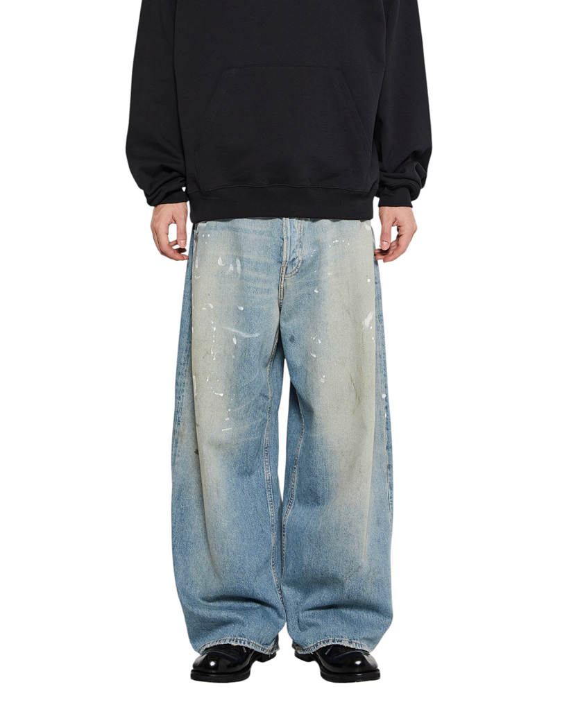 Acne Studios Super Baggy Fit Jeans Blue