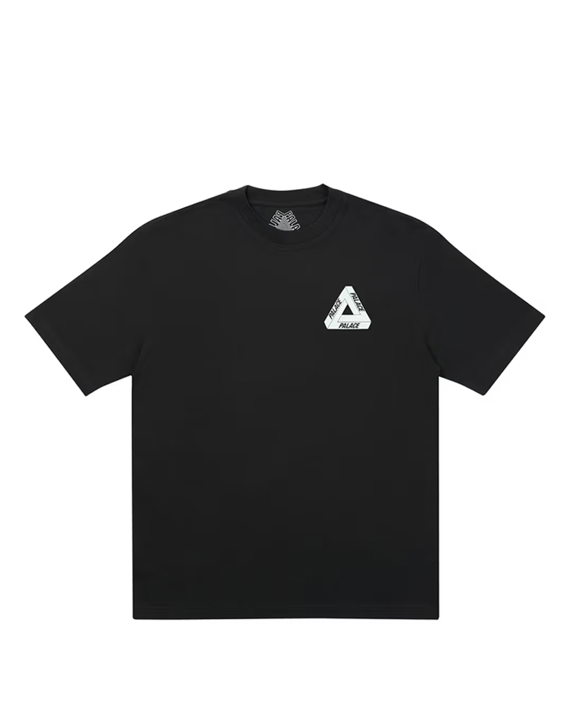 Corteiz Palace Tri Ferg Tee Black